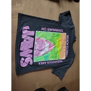 Unisex Kids XS Jaws Beached Closed Tshirt